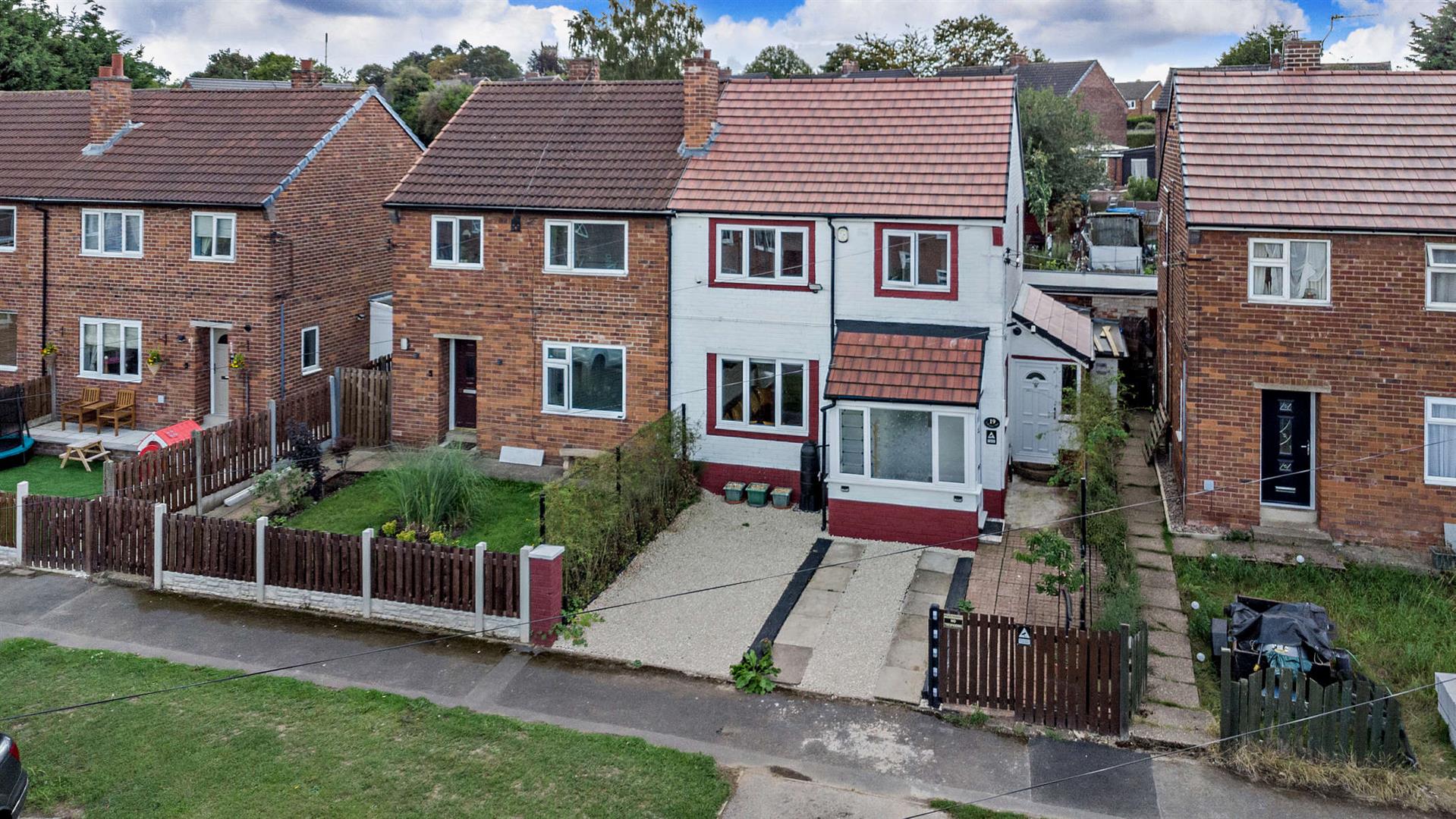 3 Bed Semi-Detached House For Sale In Treetown Crescent, Treeton, Rotherham, (Ref: 19503959)