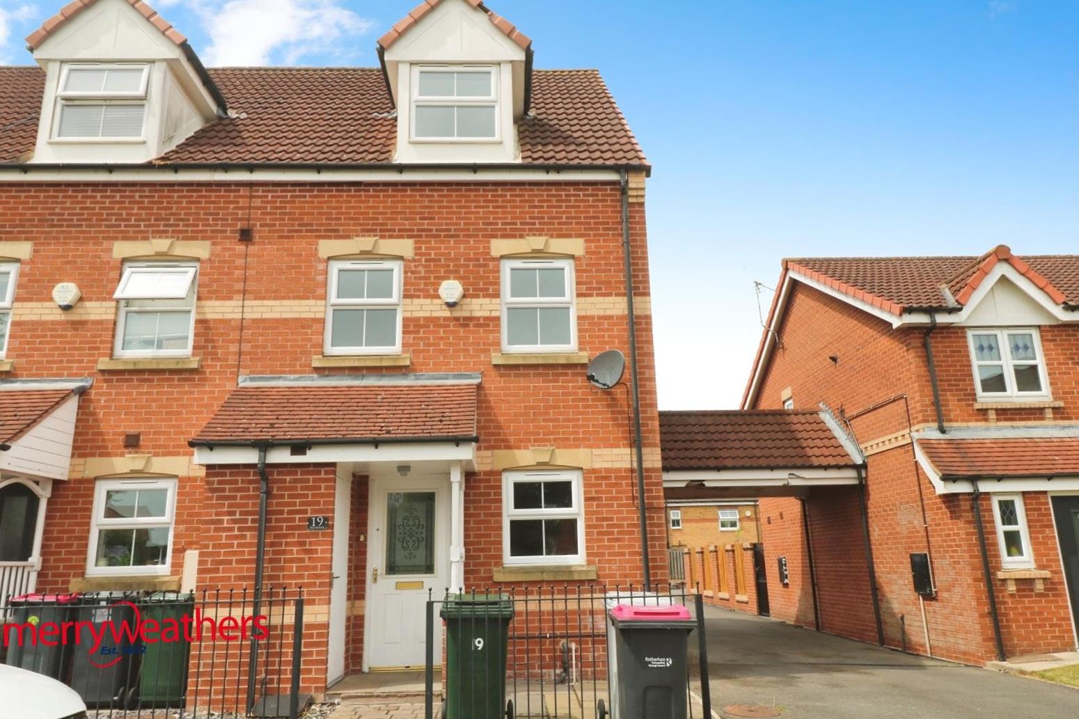 3 Bed Town House For Sale In The Mount, Sunnyside, Rotherham, (Ref: 19523918)