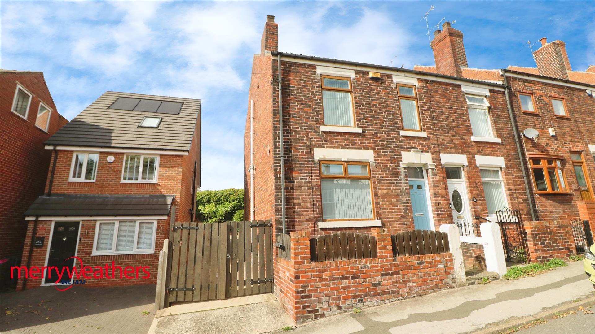 3 Bed End Of Terrace House For Sale In Cliffield Road, Swinton, Mexborough, (Ref: 19525661)