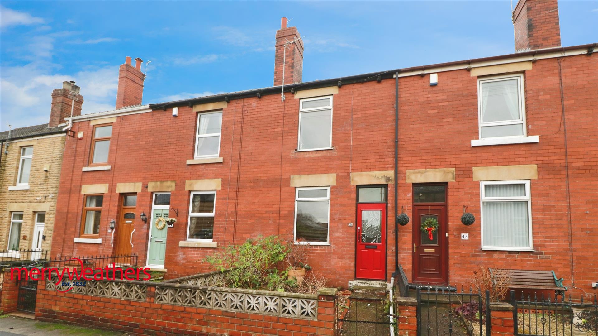 2 Bed Terraced House For Sale In Carnley Street, Wath-Upon-Dearne, Rotherham, (Ref: 19583158)