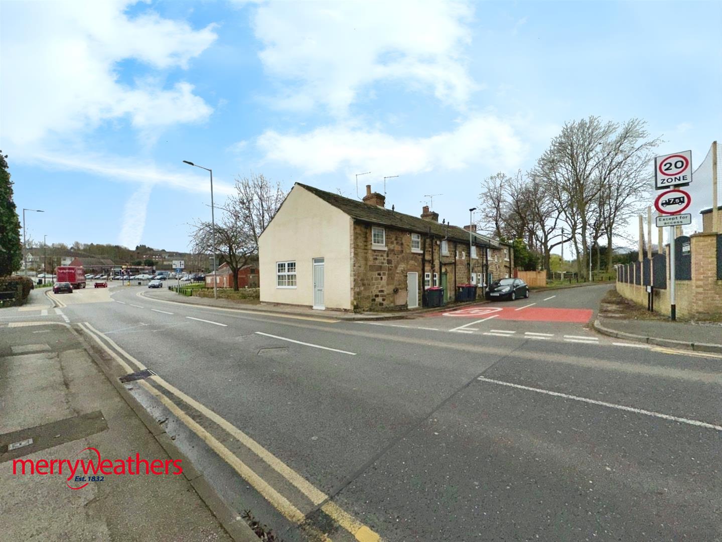 2 Bed Cottage For Sale In New Street, Greasbrough, Rotherham, (Ref: 19610178)