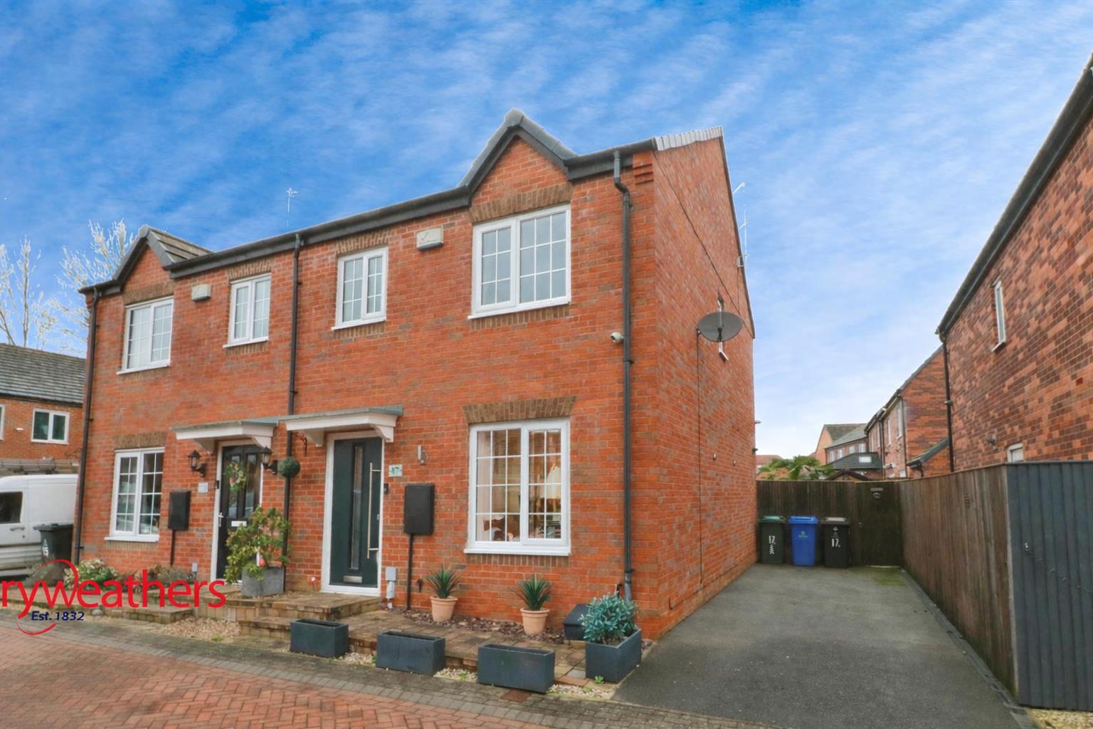 3 Bed Semi-Detached House For Sale In Dove Road, Mexborough, (Ref: 19633059)