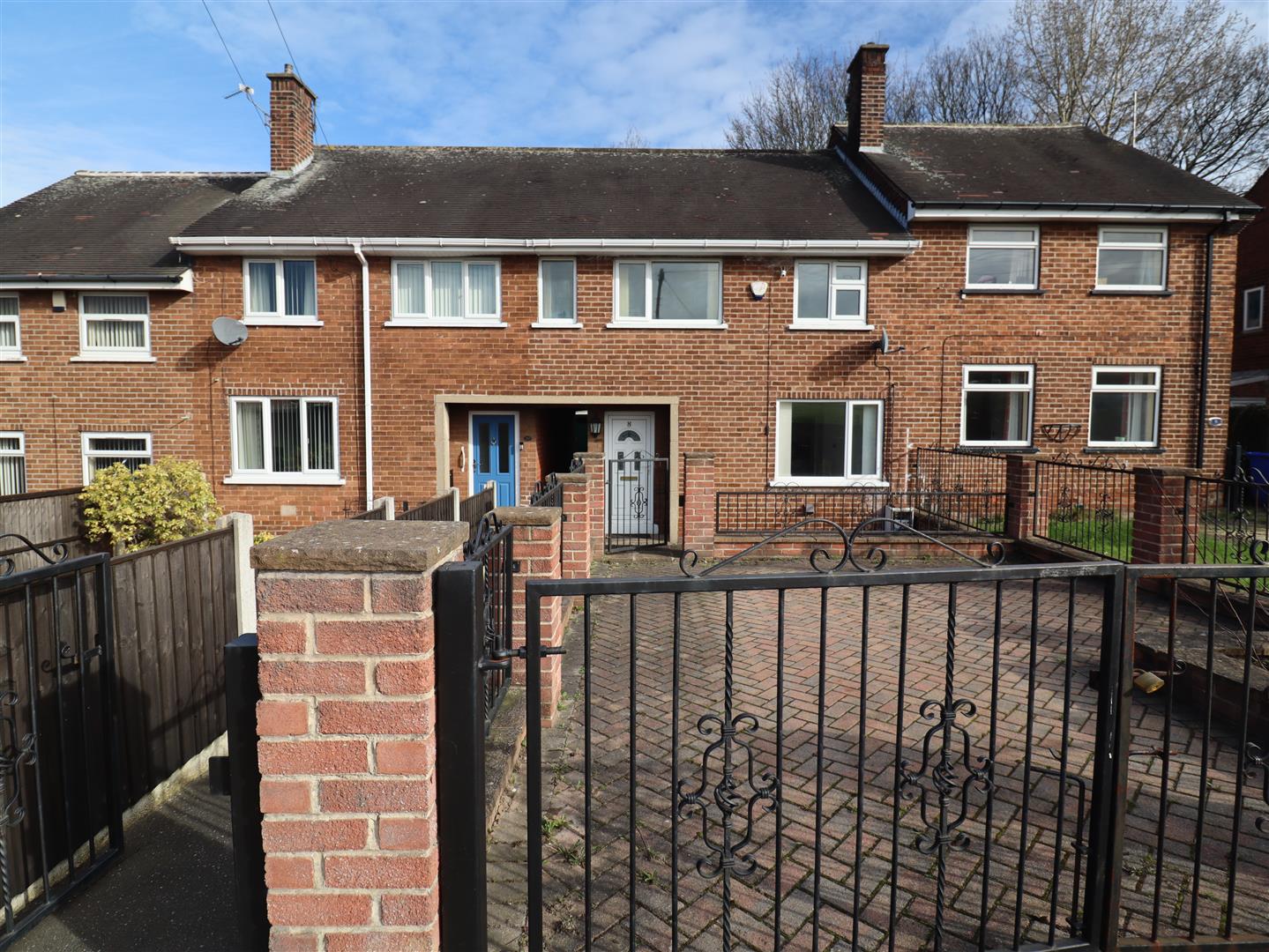 3 Bed Terraced House For Sale In Becket Crescent, Kimberworth Park, Rotherham., (Ref: 19656778), S61 3BY