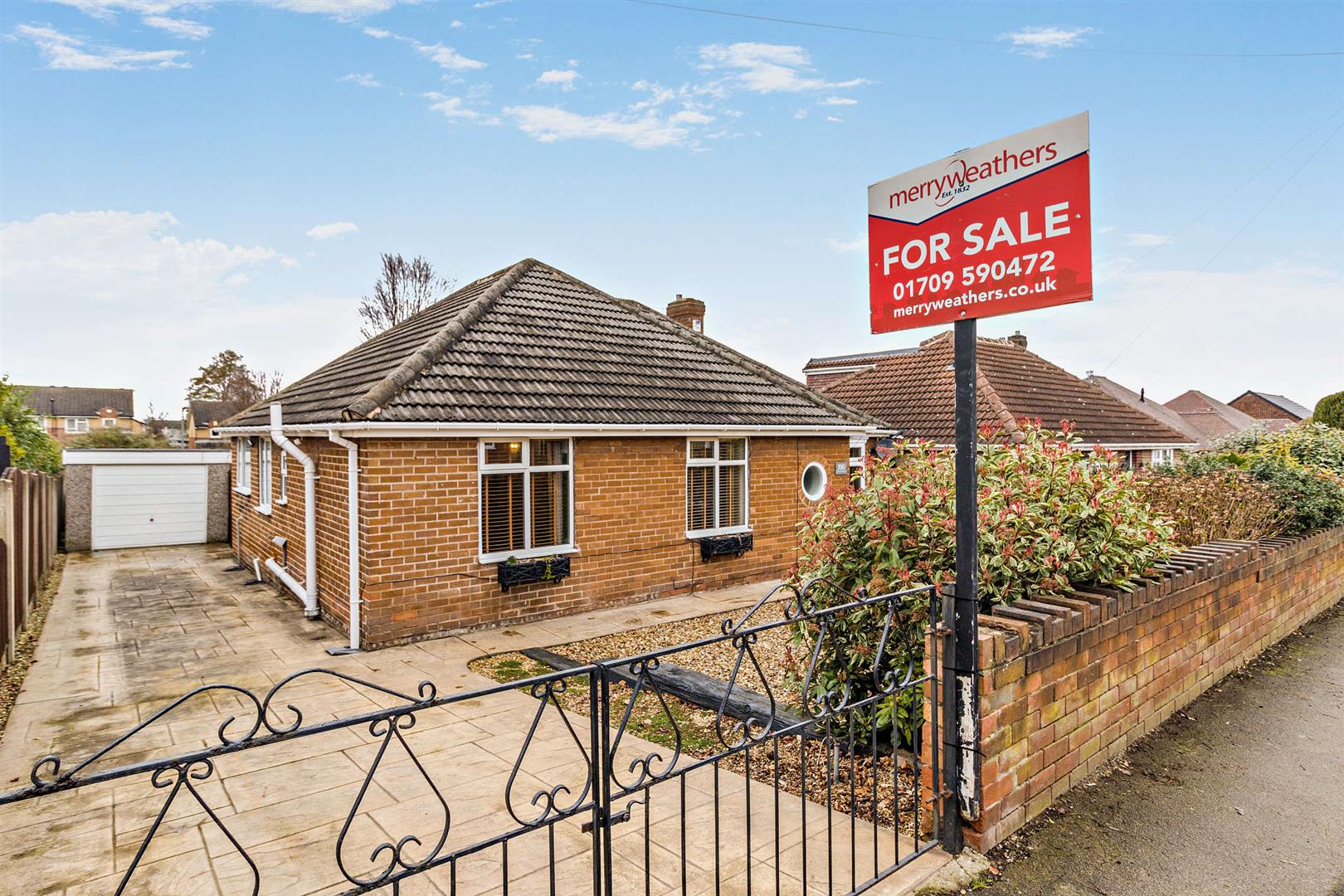 3 Bed Detached Bungalow For Sale In Cemetery Road, Wath-Upon-Dearne, Rotherham, (Ref: 19678829)