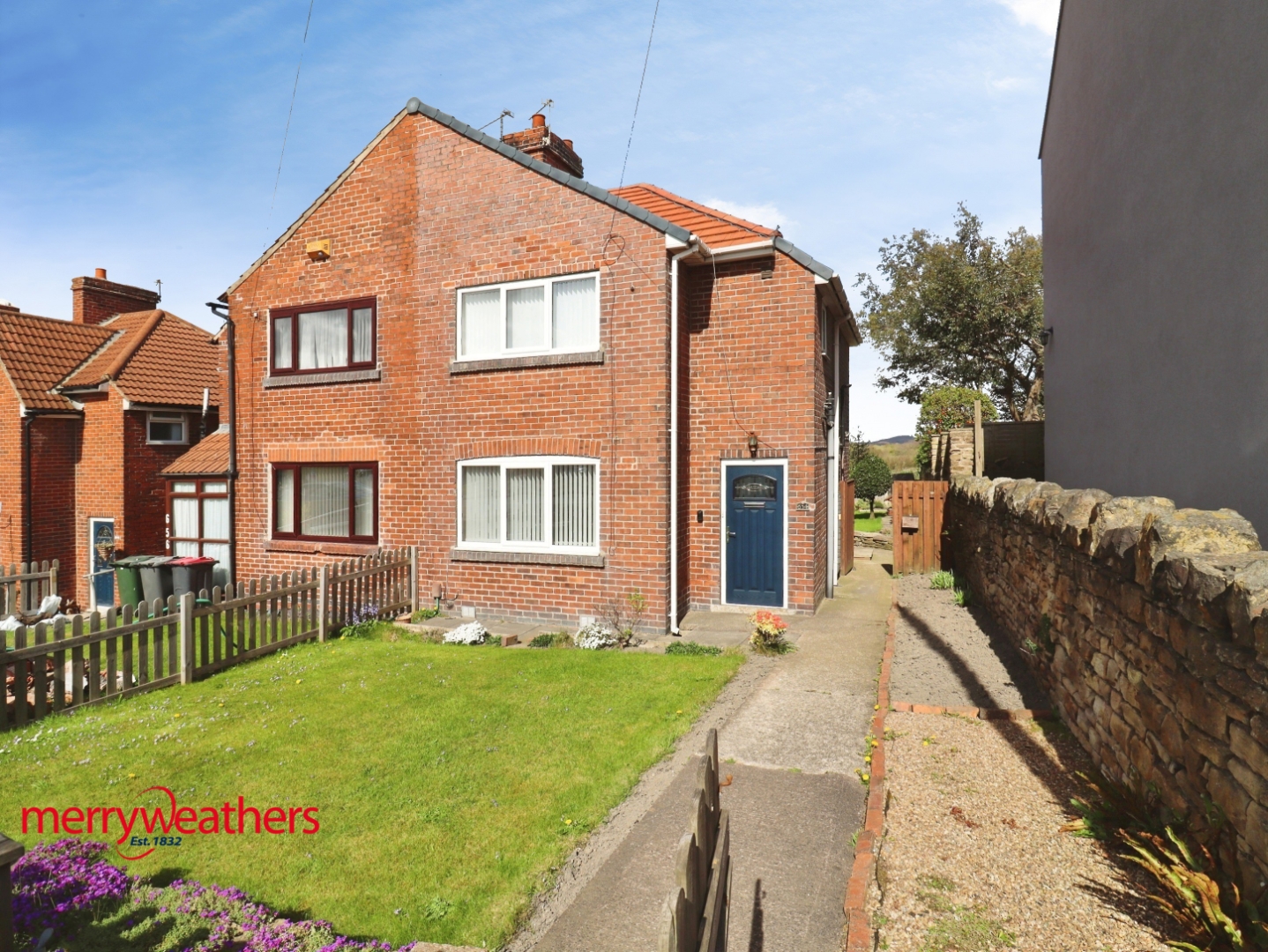 3 Bed Semi-Detached House For Sale In Upper Wortley Road, Thorpe Hesley, Rotherham, (Ref: 19722545)