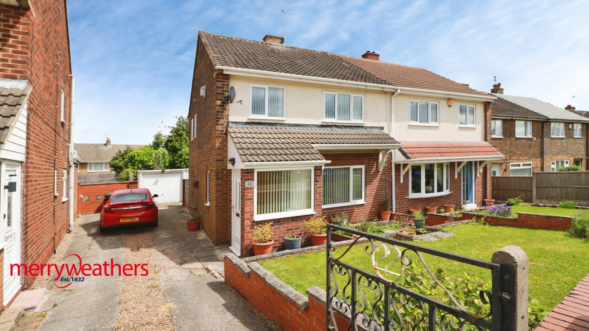 3 Bed Semi-Detached House For Sale In Micklebring Grove, Conisbrough, Doncaster, (Ref: 19766726)