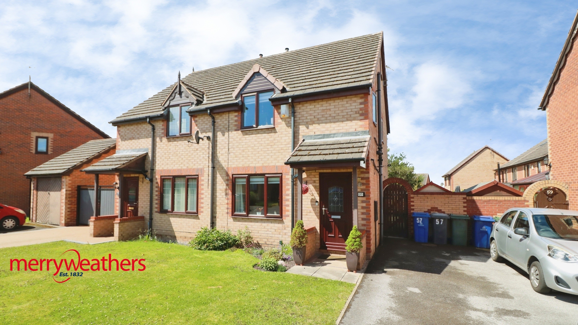 3 Bed Semi-Detached House For Sale In Lynwood Drive, Mexborough, (Ref: 19781603)