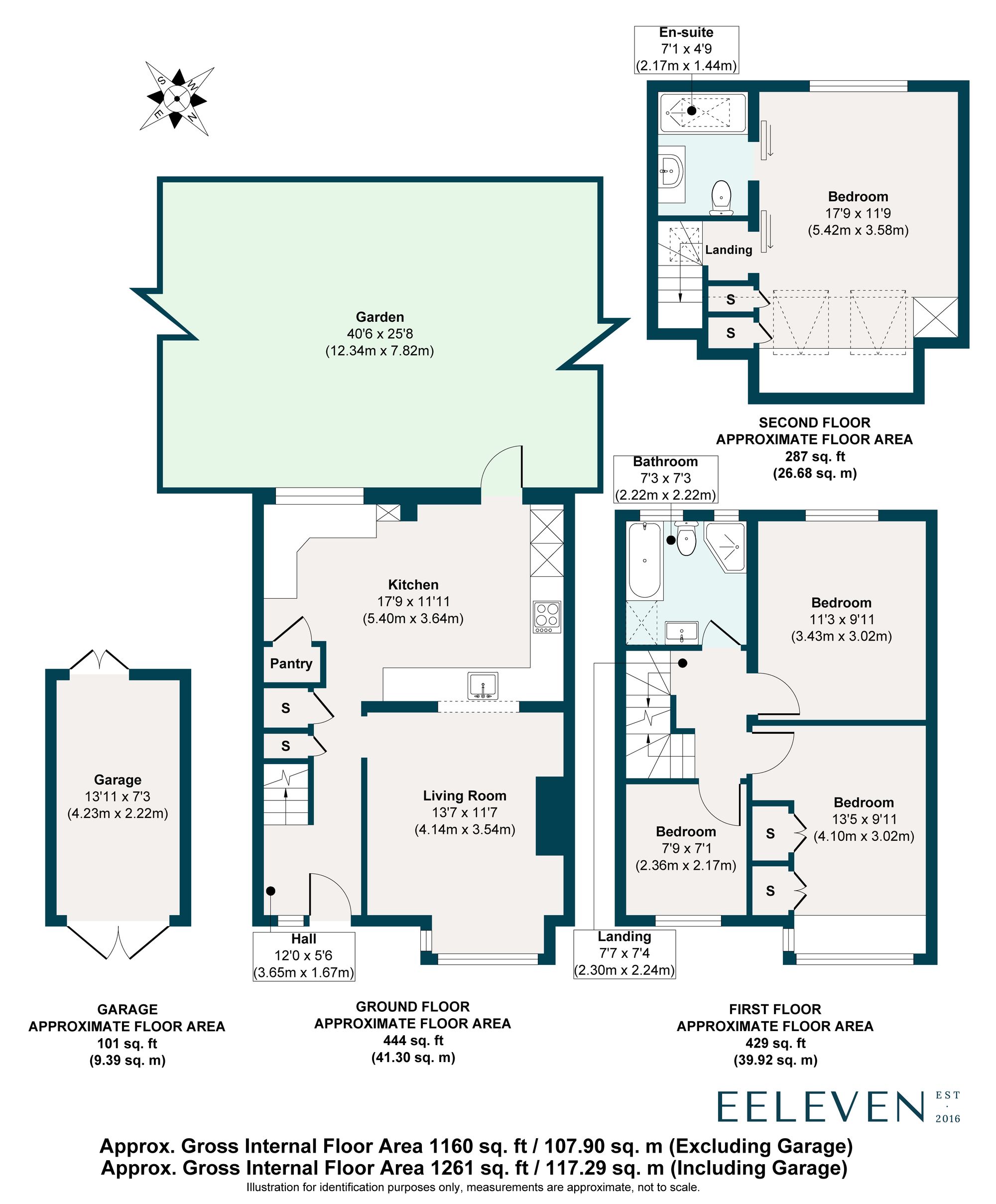 4 bed end of terrace house for sale in Cavendish Drive, Leytonstone, London, E11 - Property floorplan