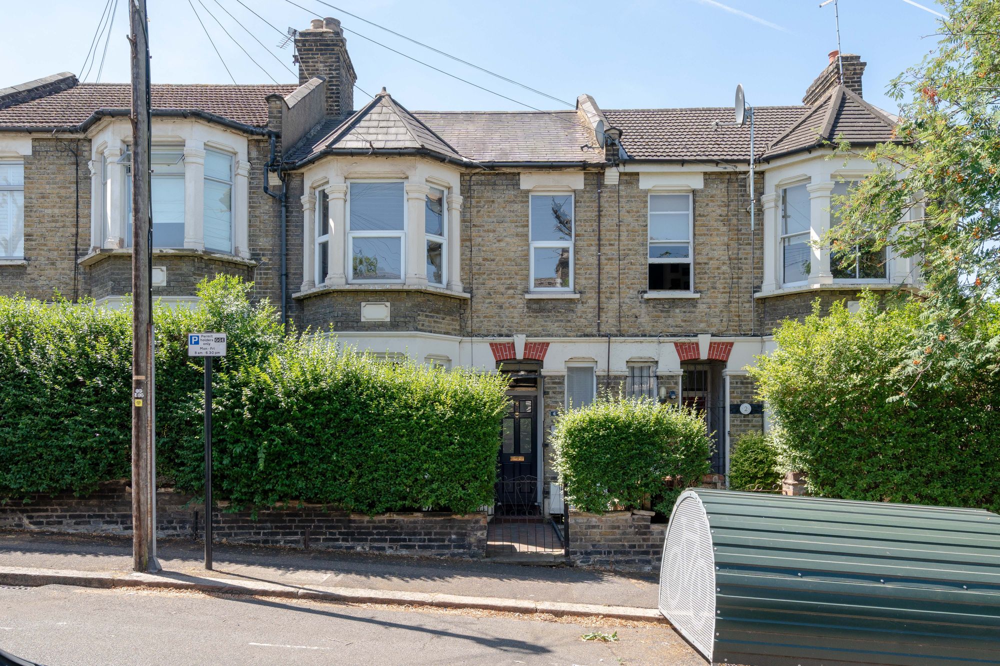 St. Annes Road, Leytonstone, London, E11