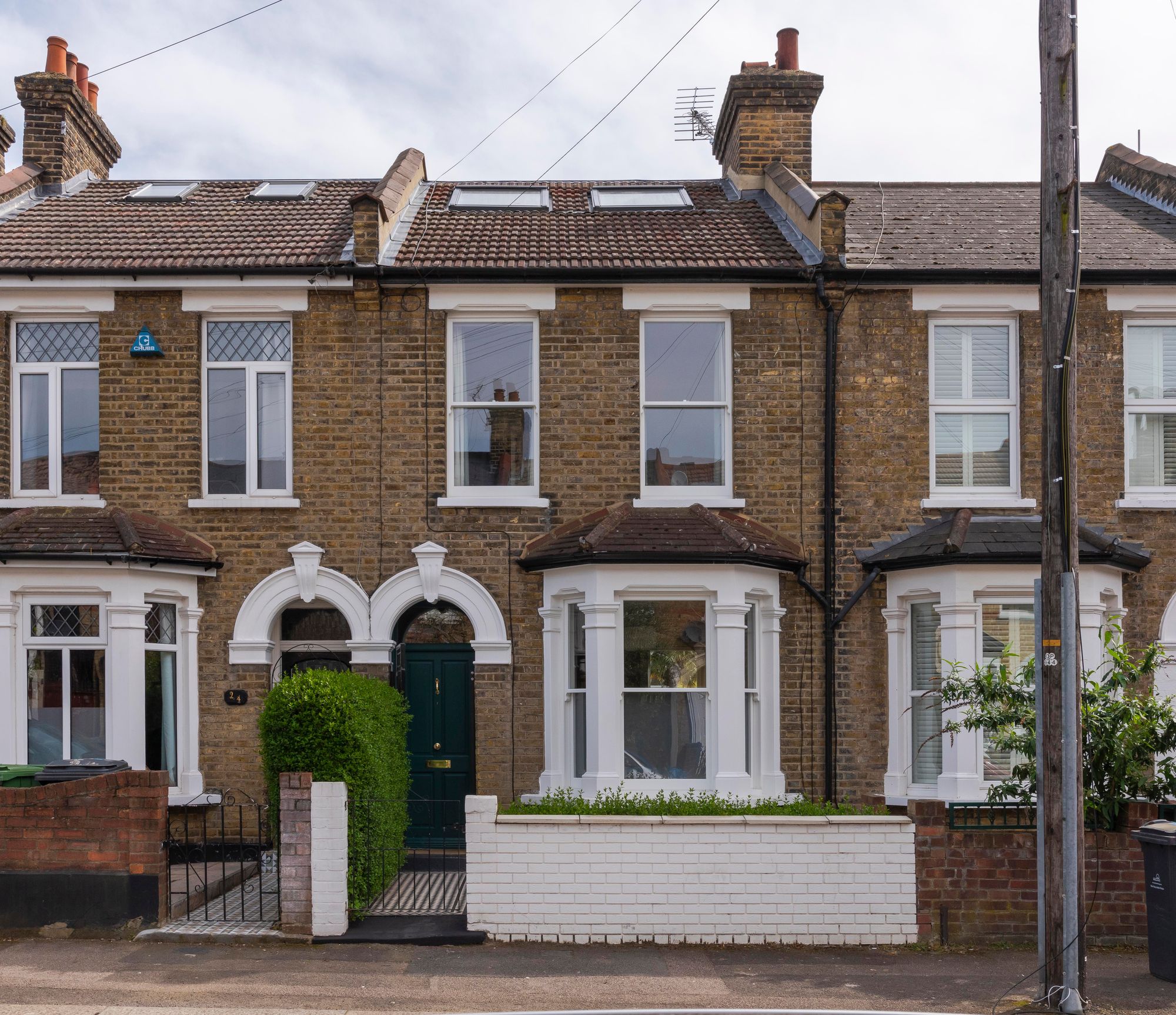 3 bed mid-terraced house for sale in Balmoral Road, Leyton, London, E10  - Property Image 40