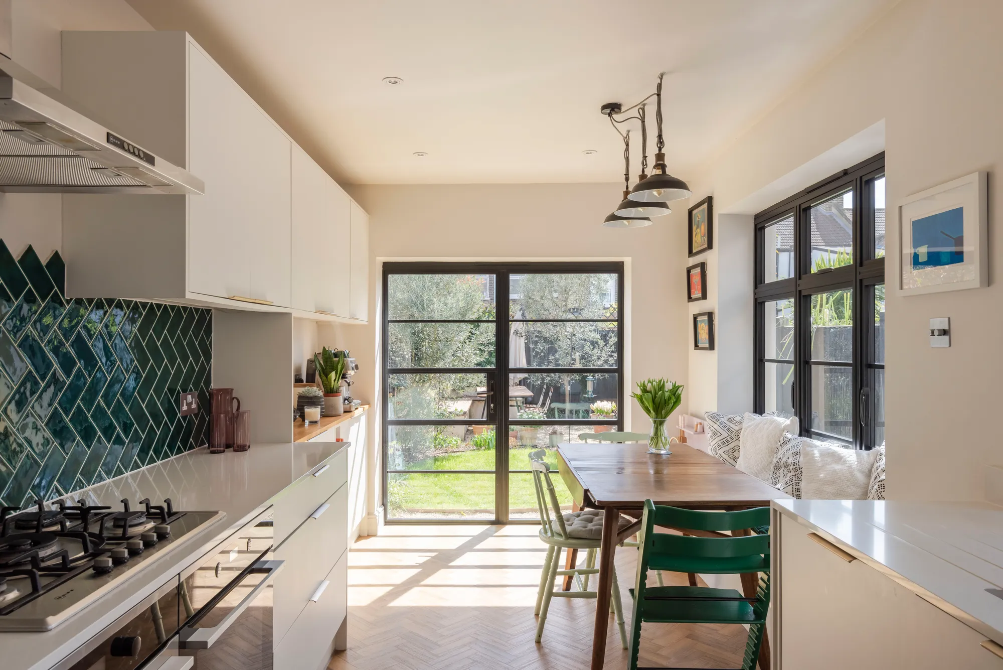 3 bed mid-terraced house for sale in Balmoral Road, Leyton, London, E10  - Property Image 12