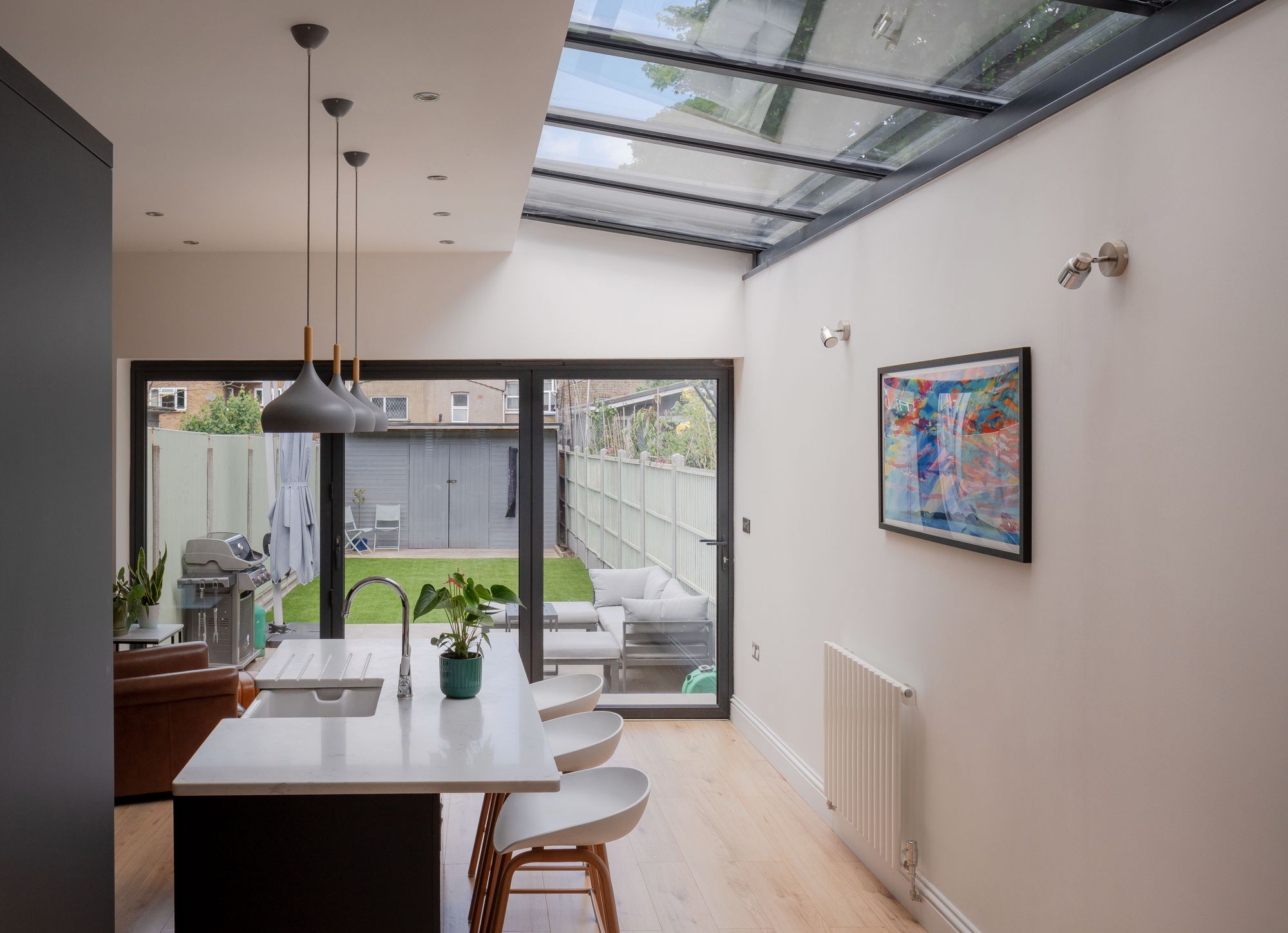 3 bed mid-terraced house for sale in Downsell Road, Leyton, London, E15  - Property Image 8