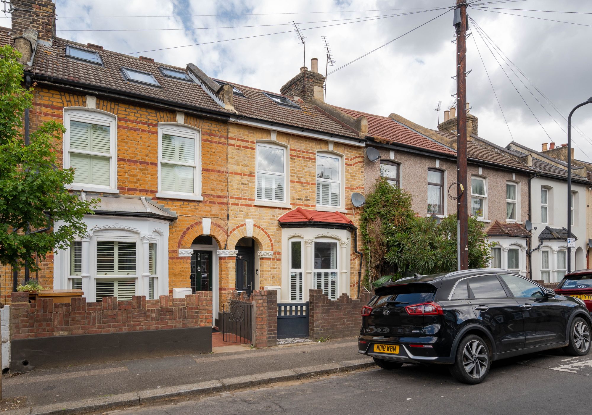3 bed mid-terraced house for sale in Downsell Road, Leyton, London, E15  - Property Image 2