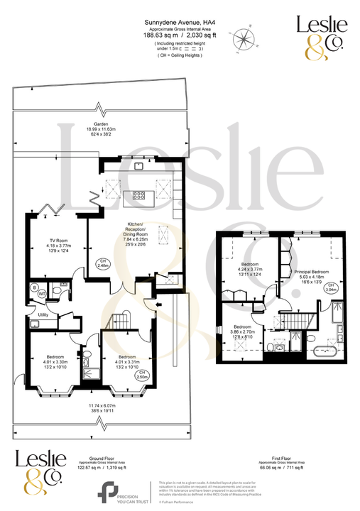 5 bed detached house for sale in Sunnydene Avenue, Ruislip, HA4 - Property Floorplan