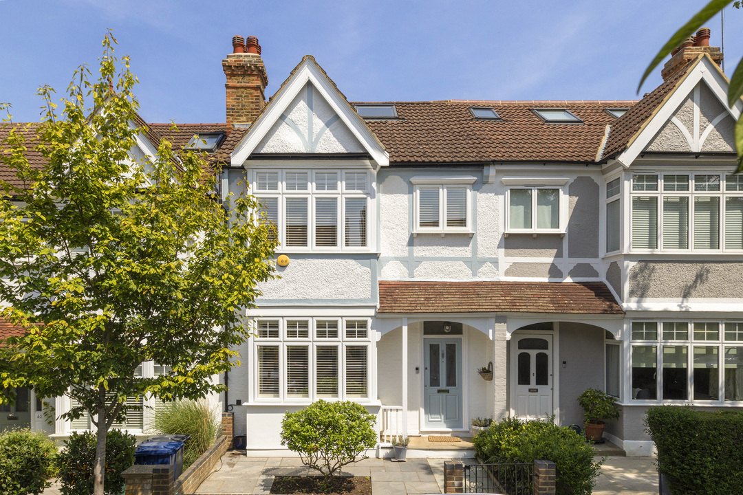 5 bed terraced house for sale in Barnfield Road, Ealing, London, W5