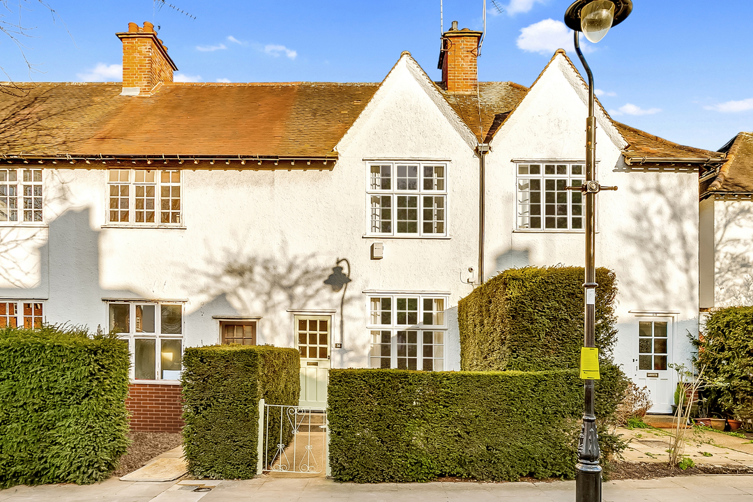 3 bed terraced house for sale in Denison Road, Ealing, London, W5  - Property Image 1