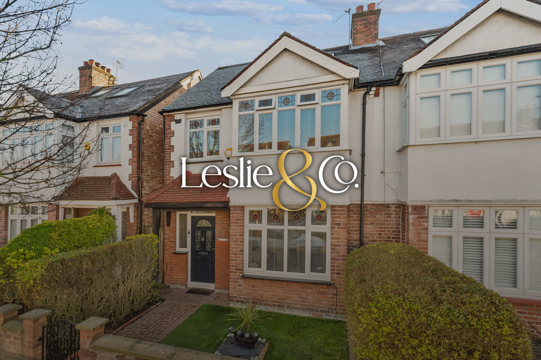4 bed terraced house for sale in Erlesmere Gardens, Ealing, London, W13  - Property Image 1
