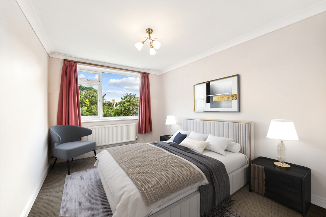 2 bed apartment for sale in Gunnersbury Manor, Elm Avenue, Ealing, London, W5  - Property Image 5