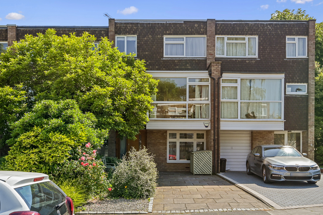 3 bed terraced house for sale in Templewood, Ealing, London, W13