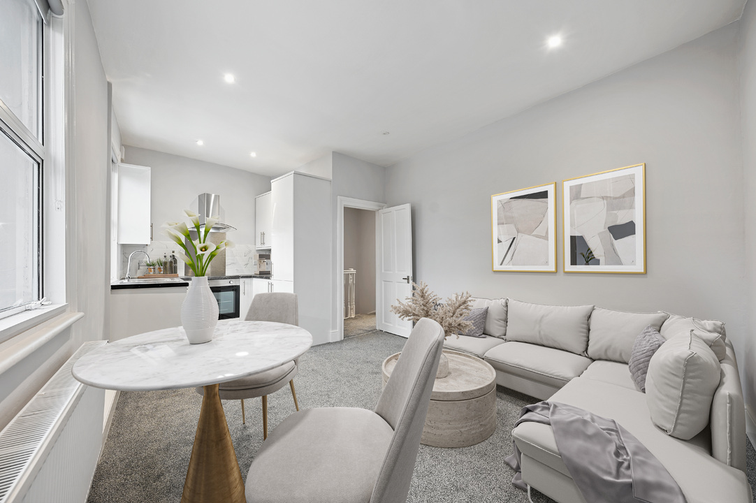 1 bed apartment to rent in Church Road, Hanwell, London, W7