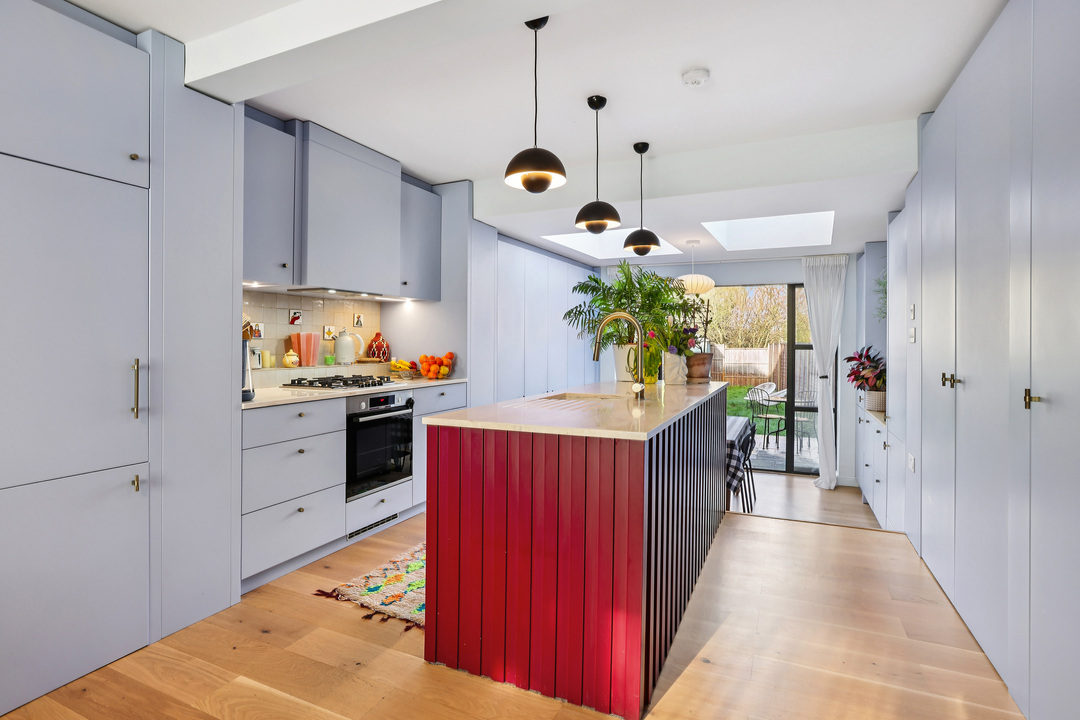 2 bed terraced house for sale in Hall Drive, Hanwell, London, W7