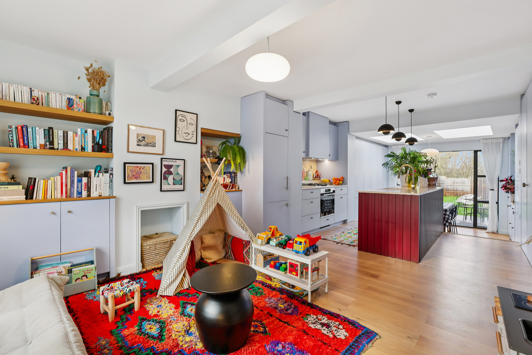 2 bed terraced house for sale in Hall Drive, Hanwell, London, W7