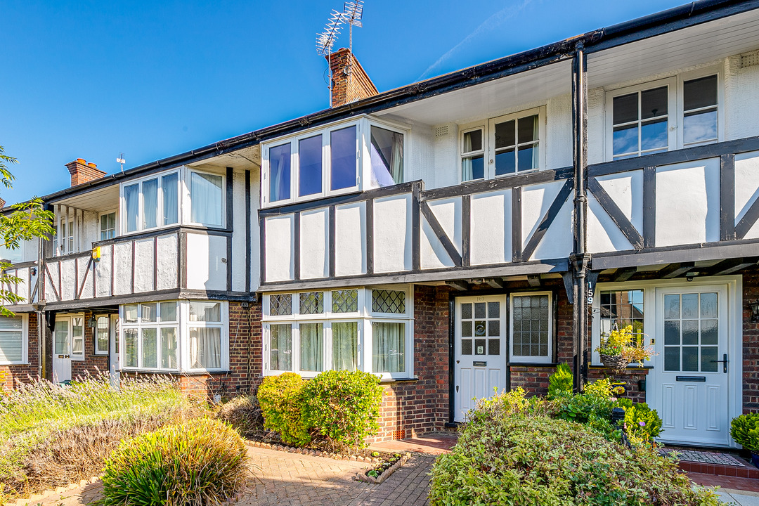 4 bed terraced house for sale in Princes Gardens, Acton, Ealing, London, W3