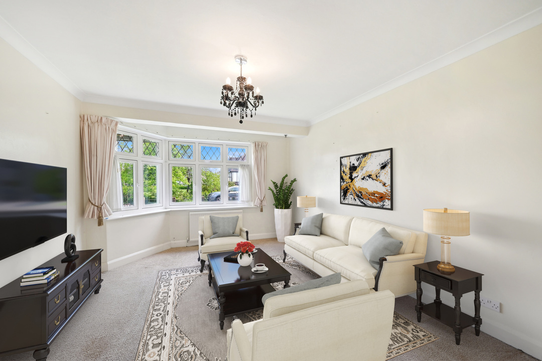 3 bed end of terrace house for sale in Princes Gardens, Acton, London, W3  - Property Image 2