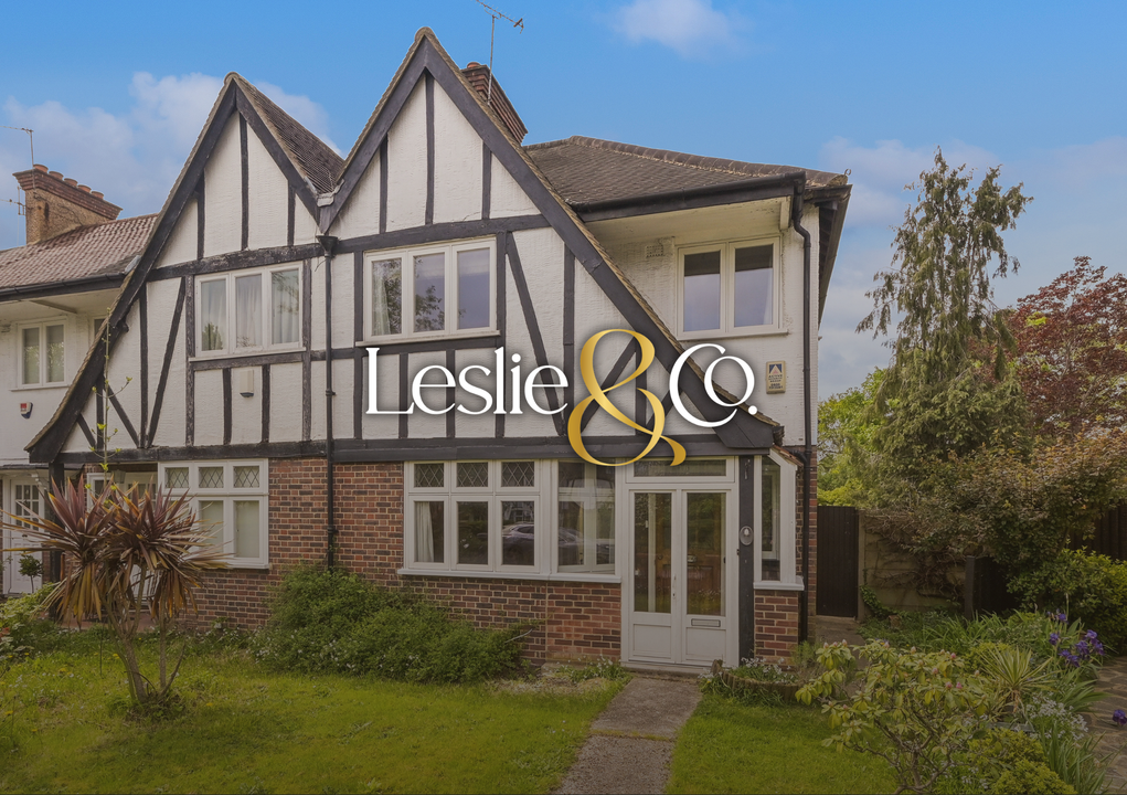 3 bed end of terrace house for sale in Princes Gardens, Acton, London, W3 - Property Image 1