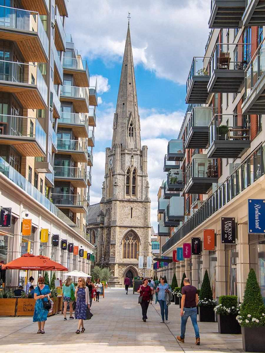 2 bed apartment to rent in Vista House, Dickens Yard, Longfield Avenue, London, Ealing, W5  - Property Image 25