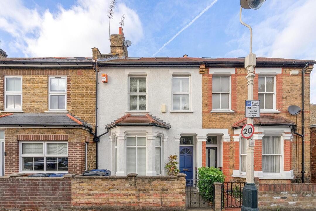 3 bed terraced house for sale in Balfour Road, Northfields, Ealing, London, W13
