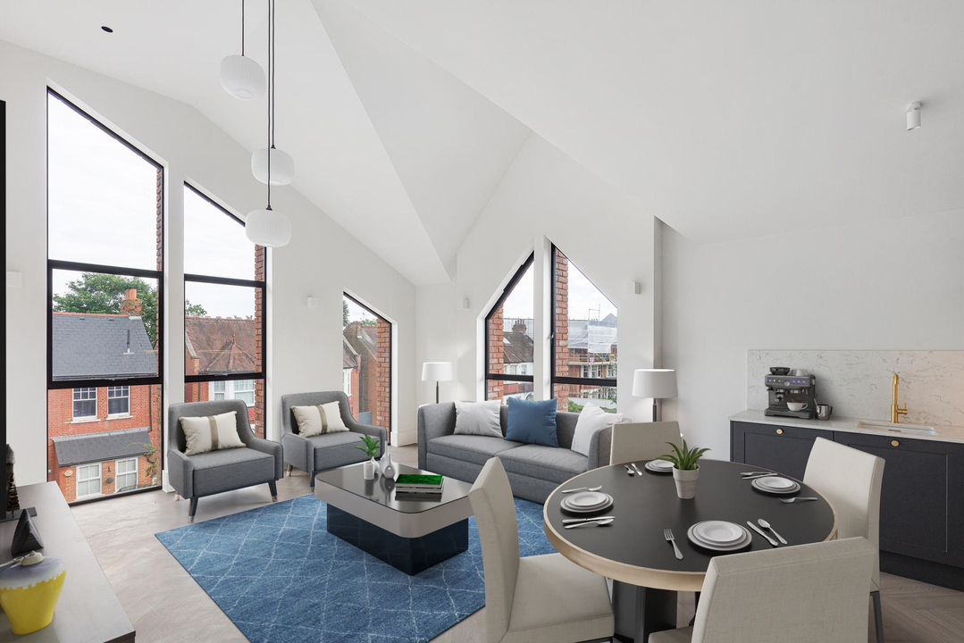 3 bed apartment for sale in Ivy Gardens, Inglis Road, Ealing, London, W5 - Property Image 1