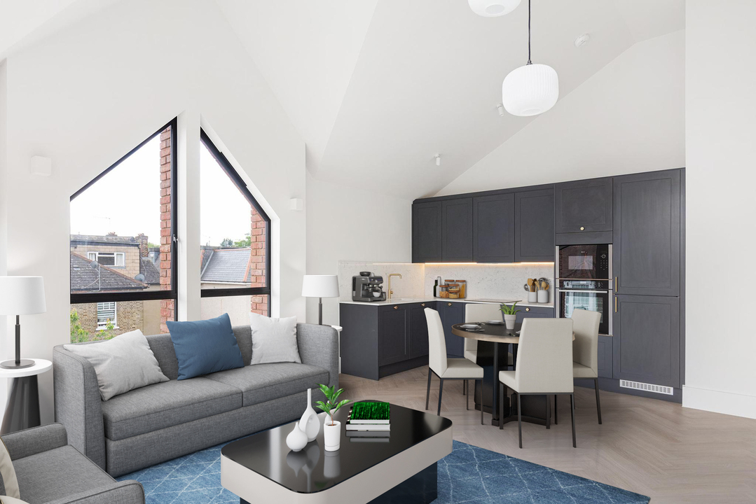 3 bed apartment for sale in Ivy Gardens, Inglis Road, Ealing, London, W5  - Property Image 4