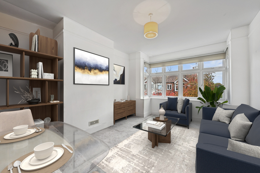 1 bed apartment for sale in Raymond Avenue, Ealing, London, W13