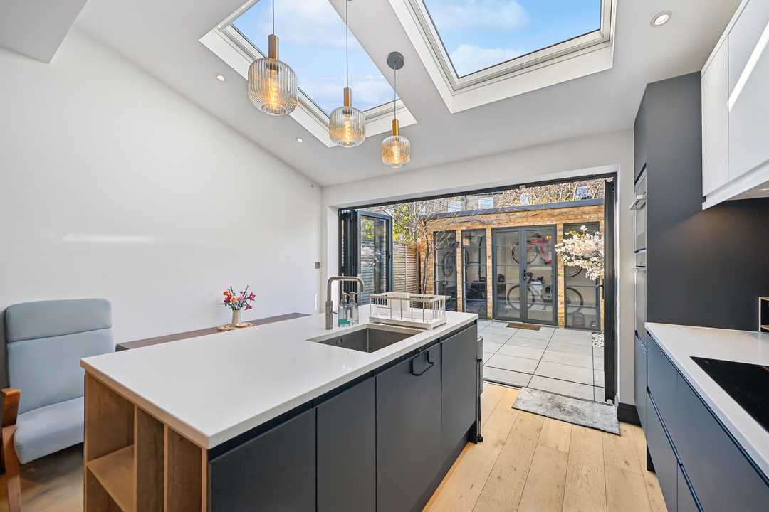 3 bed terraced house for sale in Salisbury Road, Ealing, Northfields, London, W13
