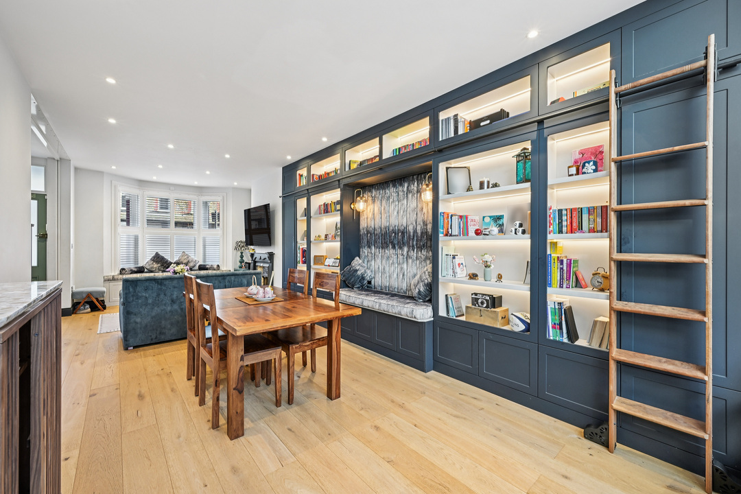 3 bed terraced house for sale in Salisbury Road, Ealing, Northfields, London, W13