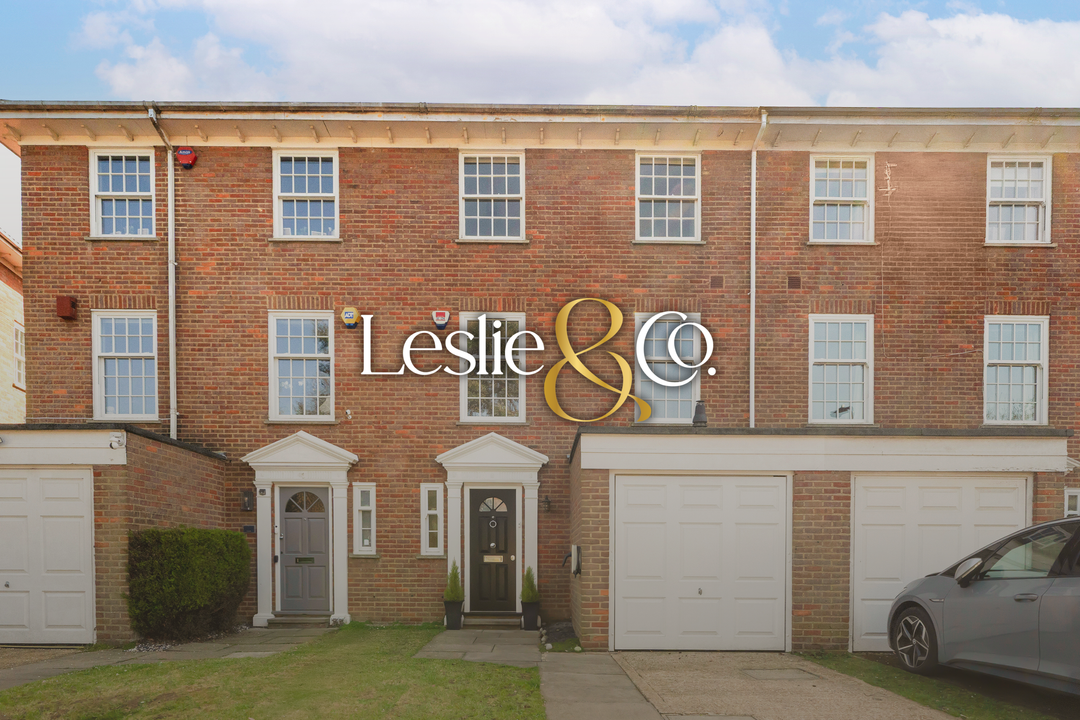 4 bed terraced house for sale in Regency Close, Ealing, London, W5