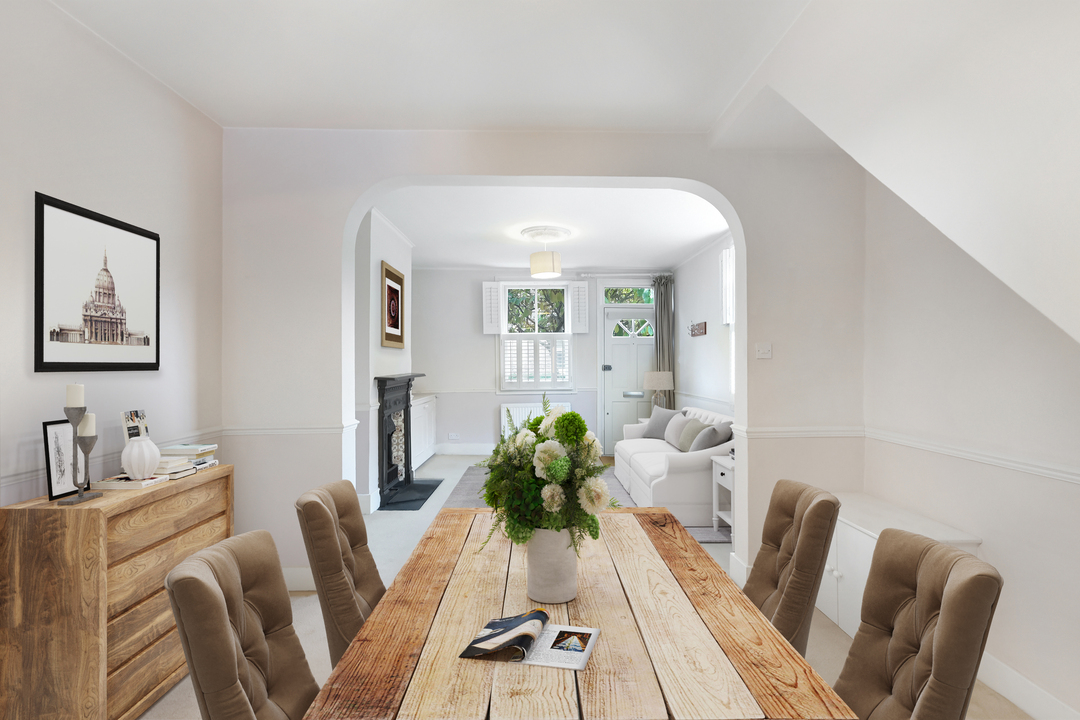 2 bed terraced house to rent in Wrotham Road, Ealing, London, W13  - Property Image 2