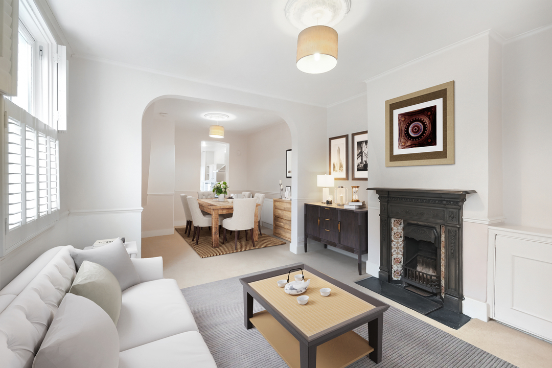 2 bed terraced house to rent in Wrotham Road, Ealing, London, W13  - Property Image 1