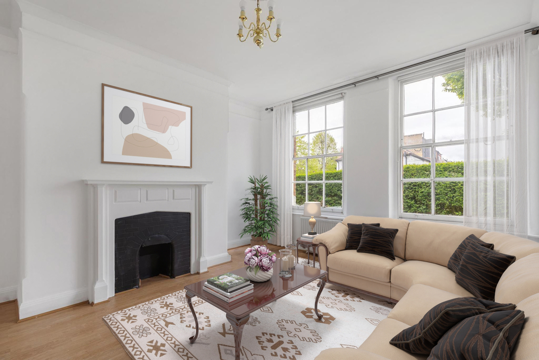 3 bed apartment for sale in Ealing Court Mansions, St. Marys Road, Ealing, London, W5  - Property Image 3