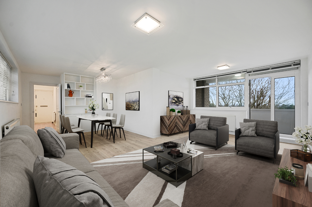 2 bed apartment to rent in The Grange, The Knoll, Ealing, London, W13  - Property Image 1