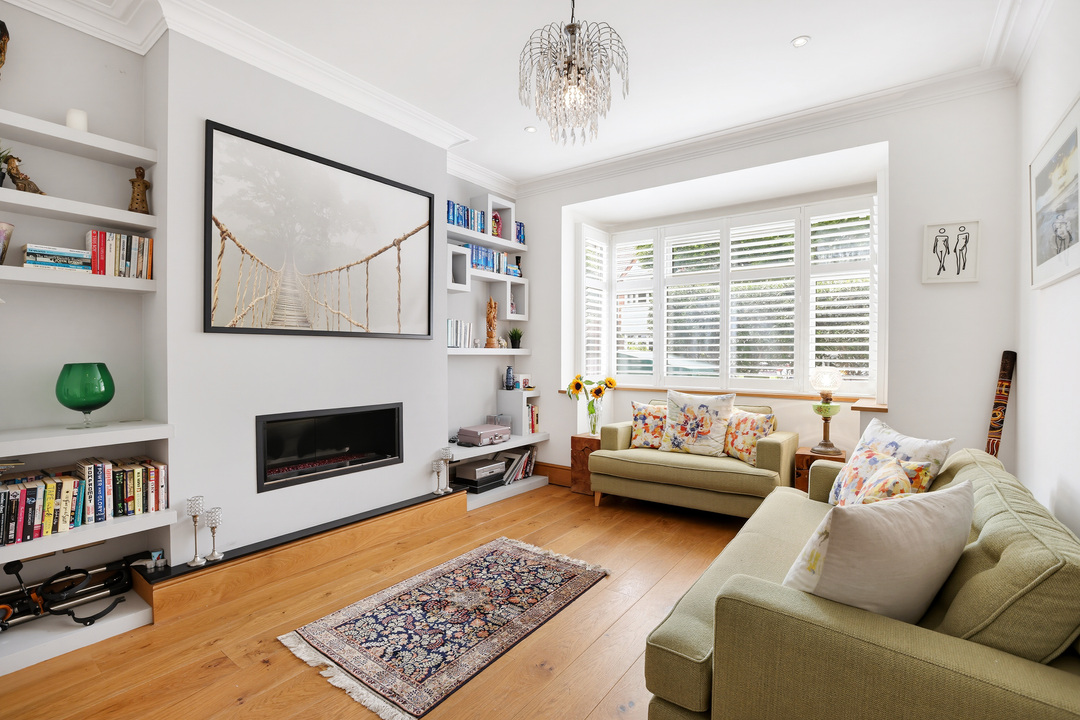 4 bed terraced house for sale in Haslemere Avenue, Ealing, Northfields, London, W13