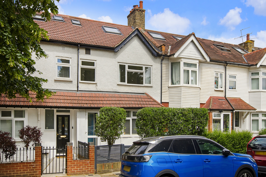4 bed terraced house for sale in Haslemere Avenue, Ealing, Northfields, London, W13