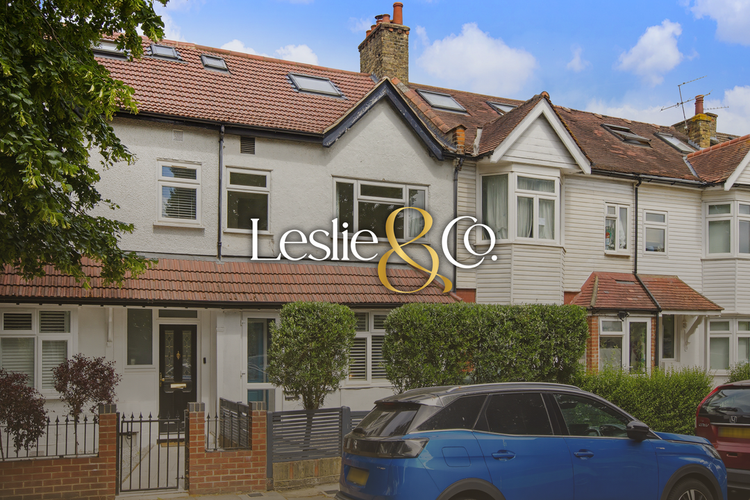 4 bed terraced house for sale in Haslemere Avenue, Ealing, Northfields, London, W13 - Property Image 1