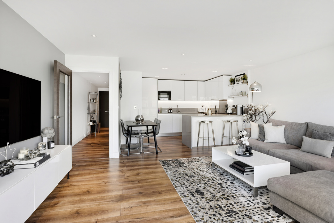 2 bed apartment for sale in Quartz House, Dickens Yard, Ealing, London, W5  - Property Image 2