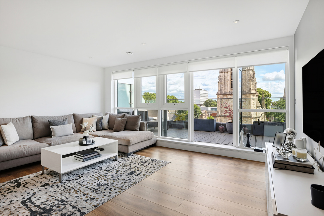 2 bed apartment for sale in Quartz House, Dickens Yard, Ealing, London, W5 - Property Image 1