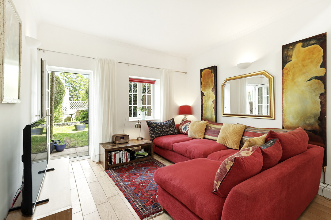 2 bed terraced house for sale in Rochester Mews, Little Ealing Lane, Ealing, London, W5