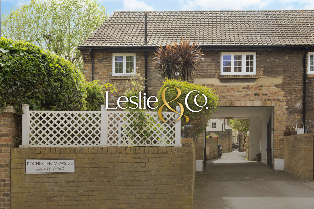 2 bed terraced house for sale in Rochester Mews, Little Ealing Lane, Ealing, London, W5