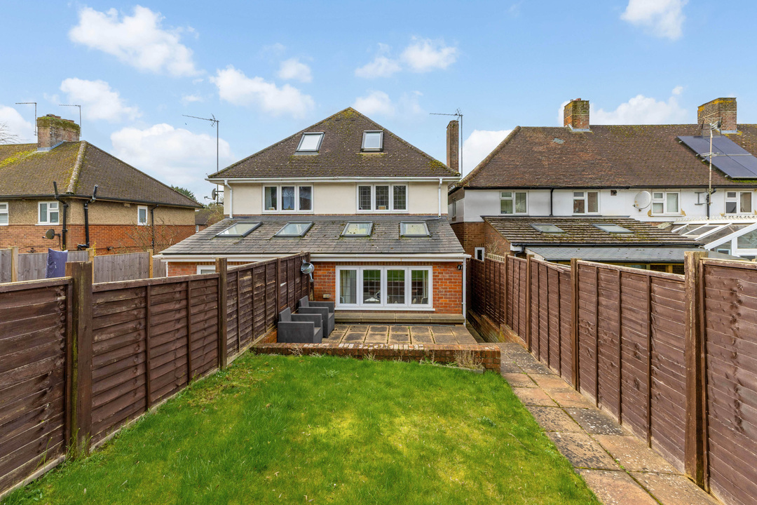 3 bed semi-detached house for sale in Lybury Lane, Redbourn, St. Albans, AL3
