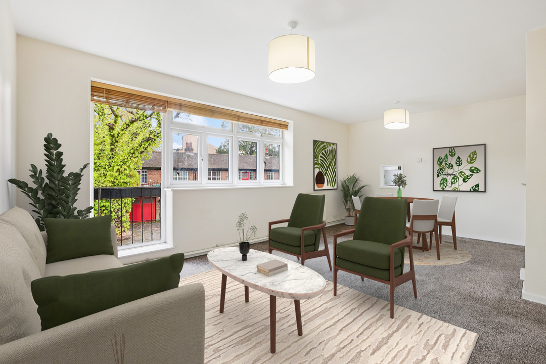 3 bed apartment for sale in Eaton Rise, Ealing, London, W5